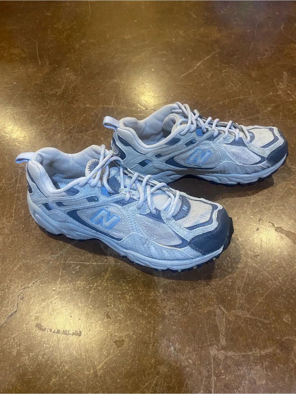 Y2K New Balance 471’s, gray, size 9.